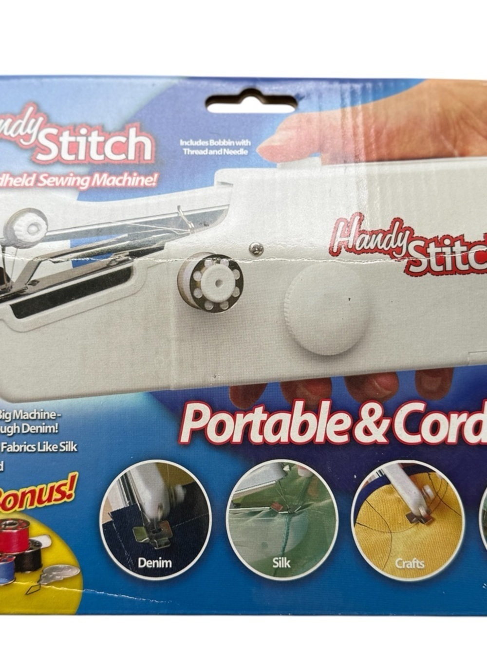🫶🏻 Handheld Sewing Machine - Picture 2 of 2
